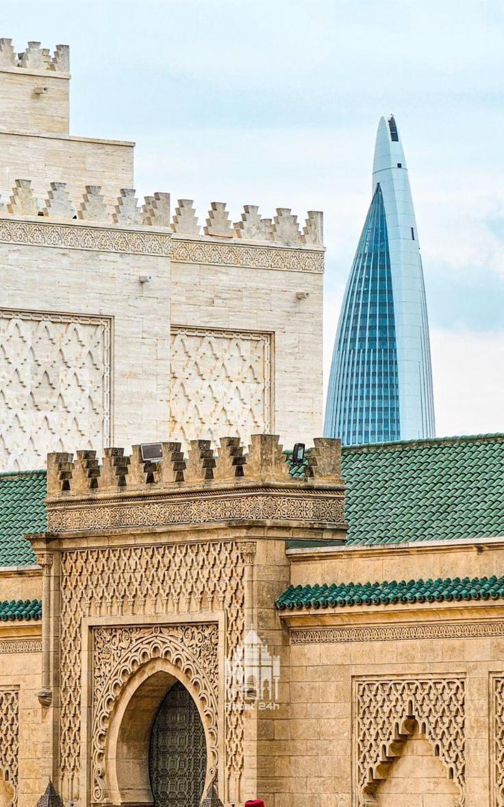 Appartement Vue Sur Tower Hassan الرباط المظهر الخارجي الصورة